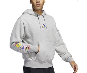 adidas Sportswear PRIDE MENS HOODIE Sweatshirt L Argent