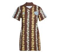 ADIDAS SPORTSWEAR Robe de sport 'Adidas X Farm Rio' bleu clair / marron / jaune clair / vert, Taille XL