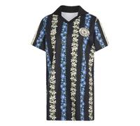ADIDAS SPORTSWEAR Robe de sport 'Adidas X Farm Rio' crème / bleu roi / vert / noir, Taille M