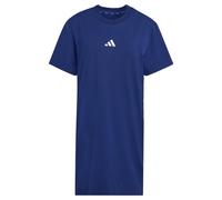 Adidas Robe T-shirt Essentials 3 bandes – Bleu foncé/Blanc – Taille XL