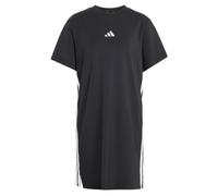 Adidas Robe T‑shirt Essentials 3‑bandes Noir/Blanc Femme S