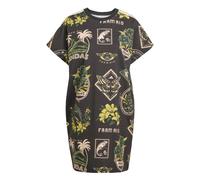 ADIDAS SPORTSWEAR Robe de sport 'Farm' beige clair / olive / roseau / noir, Taille XXXS-XXS