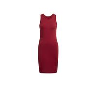adidas Damen Future Icons Small Logo Dress, Active Maroon, S