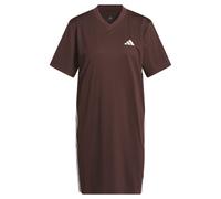 ADIDAS SPORTSWEAR Robe de sport 'Sport Craft Shift' chocolat / blanc, Taille M-L