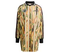ADIDAS SPORTSWEAR Robe de sport 'X FARM' vert / orange clair / rouge foncé / noir, Taille M