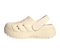 adidas Femme ADILETTE PLATFORM CLOG, Wonder White/Wonder White/Wonder White, 39 EU