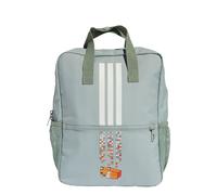 ADIDAS SPORTSWEAR Sac à dos de sport 'Adidas x Minecraft' gris / menthe / orange / blanc cassé, Taille One Size