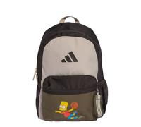 adidas Kids' Sac à dos pour enfants The Simpsons, Night Brown/Olive Strata/Wonder Beige, 1 Taille