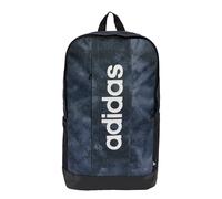 ADIDAS SPORTSWEAR Sac à dos 'Linear Camo Graphic' gris basalte / noir / blanc, Taille One Size
