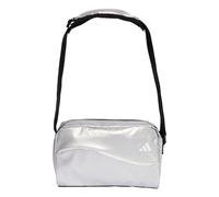 ADIDAS SPORTSWEAR Sac de sport 'Glow' noir / argent, Taille One Size