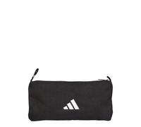 adidas Mixte enfant Pencil Case Flat Backpack, black/white, One Size