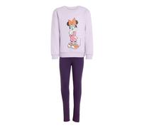 ADIDAS SPORTSWEAR Set 'Disney Minnie Mouse Jogger' mauve / violet foncé / noir / blanc, Taille 128