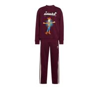 ADIDAS SPORTSWEAR Set gris clair / rouge foncé, Taille 92