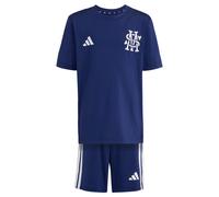 ADIDAS SPORTSWEAR Set 'Spider-Man' bleu foncé / blanc, Taille 104