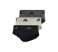 ADIDAS SPORTSWEAR Slip ' Active Flex Cotton ' crème / gris / noir, Taille S