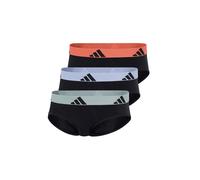 adidas Lot de 3 Slips - Coton Active Flex - sous-vêtements Confortables, Multicolore 2., S