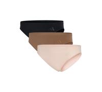 ADIDAS SPORTSWEAR Slip marron / rose / noir, Taille S