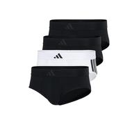 ADIDAS SPORTSWEAR Slip noir / blanc, Taille L