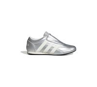 ADIDAS SPORTSWEAR Slip on 'TEKWEN' argent / blanc, Taille 40,5
