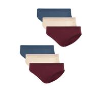 ADIDAS SPORTSWEAR Slip ' Sport Active Light Flex ' crème / bleu / bordeaux, Taille M