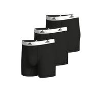 ADIDAS SPORTSWEAR Sous-vêtements de sport 'Active Flex' noir / blanc, Taille S