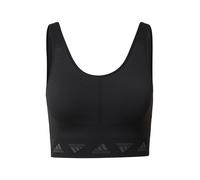 ADIDAS SPORTSWEAR Soutien-gorge de sport gris / noir, Taille XS