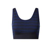 ADIDAS SPORTSWEAR Soutien-gorge de sport 'Marimekko Light-Support Aero' bleu foncé / noir, Taille XS