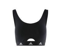 ADIDAS SPORTSWEAR Soutien-gorge de sport noir / blanc, Taille S
