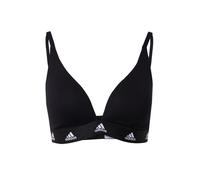 ADIDAS SPORTSWEAR Soutien-gorge de sport noir / blanc, Taille XS-S