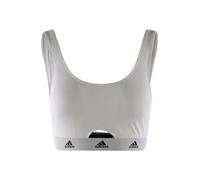 ADIDAS SPORTSWEAR Soutien-gorge de sport noir / blanc, Taille XXXS-XXS