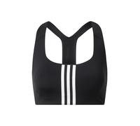 ADIDAS SPORTSWEAR Soutien-gorge de sport 'Powerimpact' noir / blanc, Taille XXS