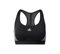 ADIDAS SPORTSWEAR Soutien-gorge de sport 'Powerreact' noir / blanc, Taille XXS