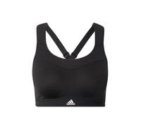ADIDAS SPORTSWEAR Soutien-gorge de sport 'Tlrd Impact High-Support' noir / blanc, Taille XXS