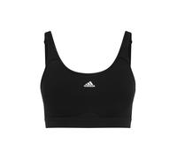 ADIDAS SPORTSWEAR Soutien-gorge de sport 'Tlrd Move High-Support' noir / blanc, Taille XXXS-XXS