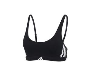 ADIDAS SPORTSWEAR Soutien-gorge 'Essentials' noir / blanc, Taille 110
