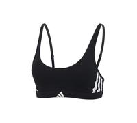 ADIDAS SPORTSWEAR Soutien-gorge 'Essentials' noir / blanc, Taille 75
