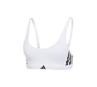 ADIDAS SPORTSWEAR Soutien-gorge ' Scoop Bralette - Sport Active Essentials ' blanc, Taille 75