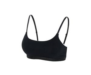 ADIDAS SPORTSWEAR Soutien-gorge ' Scoop Bralette - Sport Active Essentials ' noir, Taille 110