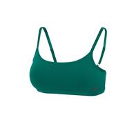 ADIDAS SPORTSWEAR Soutien-gorge ' Scoop Bralette - Sport Active Micro Body Fit ' vert foncé, Taille 70