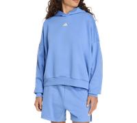 adidas Sportswear Sportswear 3-Stripes Studio Sweatshirt à capuche S Bleu
