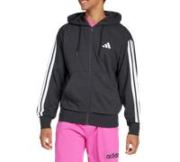 adidas Sportswear Sportswear Essentials 3-Stripes French Terry Full-Zip Sweatshirt à capuche S Noir
