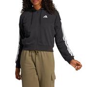 adidas Sportswear Sportswear Essentials 3-Stripes French Terry Women Sweatshirt à capuche XS Noir