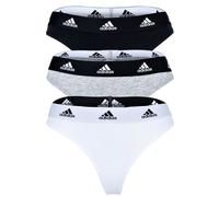 ADIDAS SPORTSWEAR String gris chiné / noir / blanc, Taille XXXL-4XL