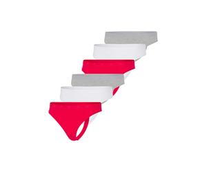 ADIDAS SPORTSWEAR String ' Sport Active Essentials ' gris chiné / rouge vif / blanc, Taille S