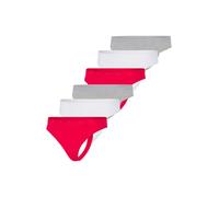 ADIDAS SPORTSWEAR String ' Sport Active Essentials ' gris chiné / rouge vif / blanc, Taille XL