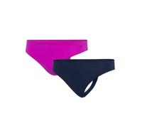 ADIDAS SPORTSWEAR String ' Sport Active Light Flex-Packaged Panties ' bleu foncé / rose, Taille XXL