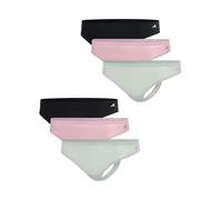ADIDAS SPORTSWEAR String ' Sport Active Light Flex Thong ' gris clair / rose / noir, Taille XS