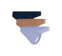 ADIDAS SPORTSWEAR String ' Sport Active Seamless Thong ' cappuccino / lilas / noir, Taille S