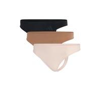 ADIDAS SPORTSWEAR String ' Sport Active Seamless Thong ' cappuccino / rose clair / noir, Taille M