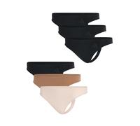 ADIDAS SPORTSWEAR String ' Sport Active Seamless Thong ' cappuccino / rose clair / noir, Taille XS